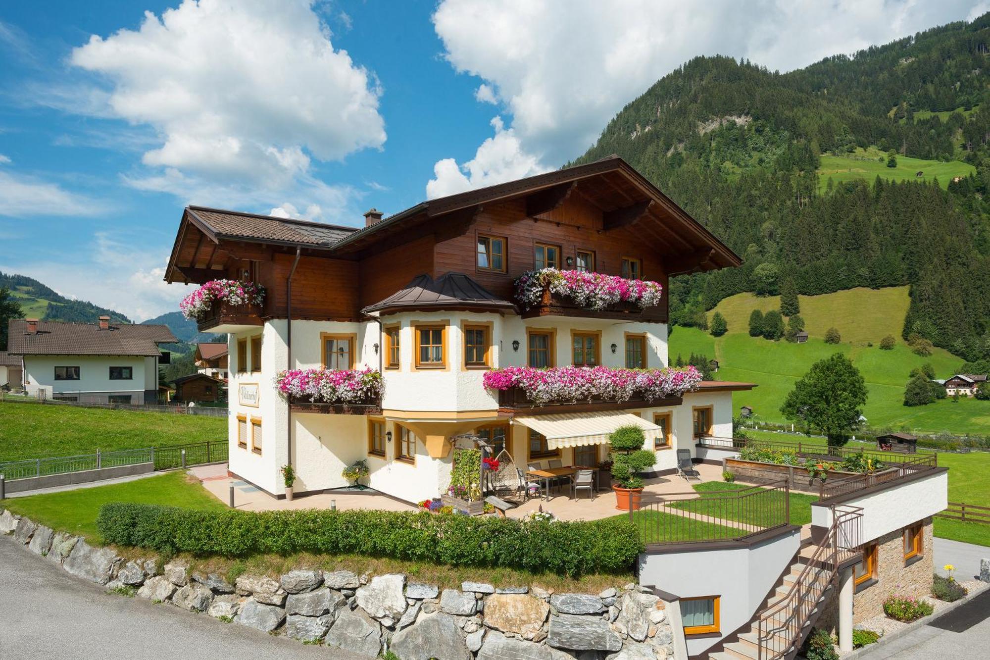 Wallnerhof Grossarl Exteriör bild