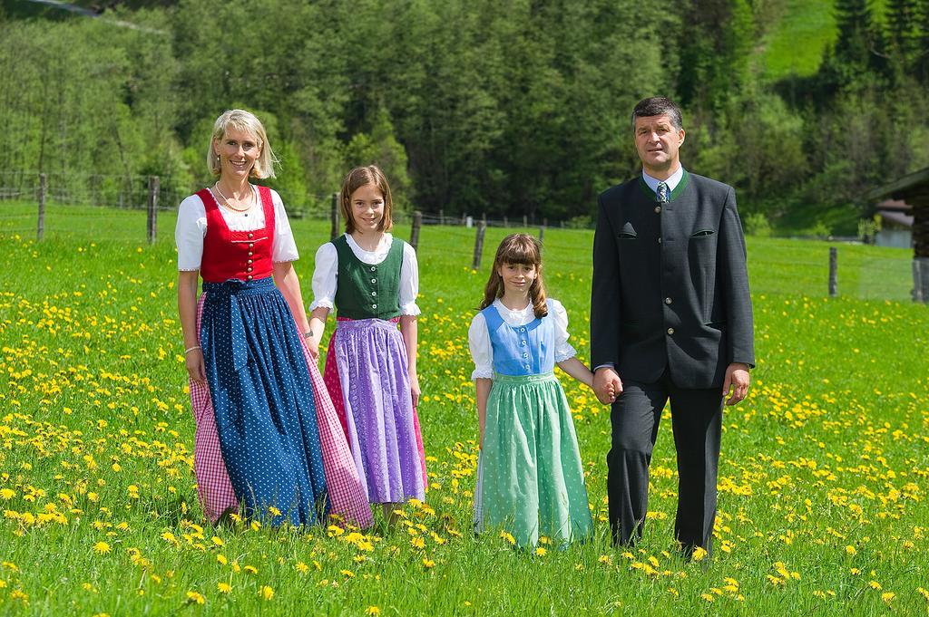 Wallnerhof Grossarl Exteriör bild